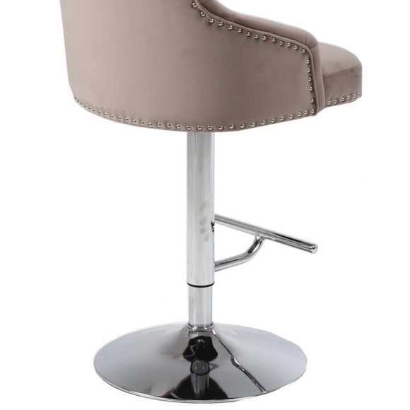 Velvet Bae stool - Picture 2 of 7